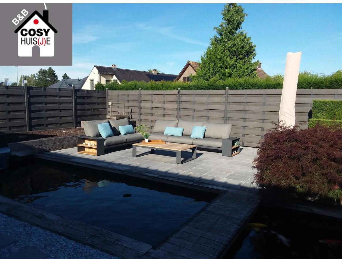 CosyHuis Zingem Buitenkant foto